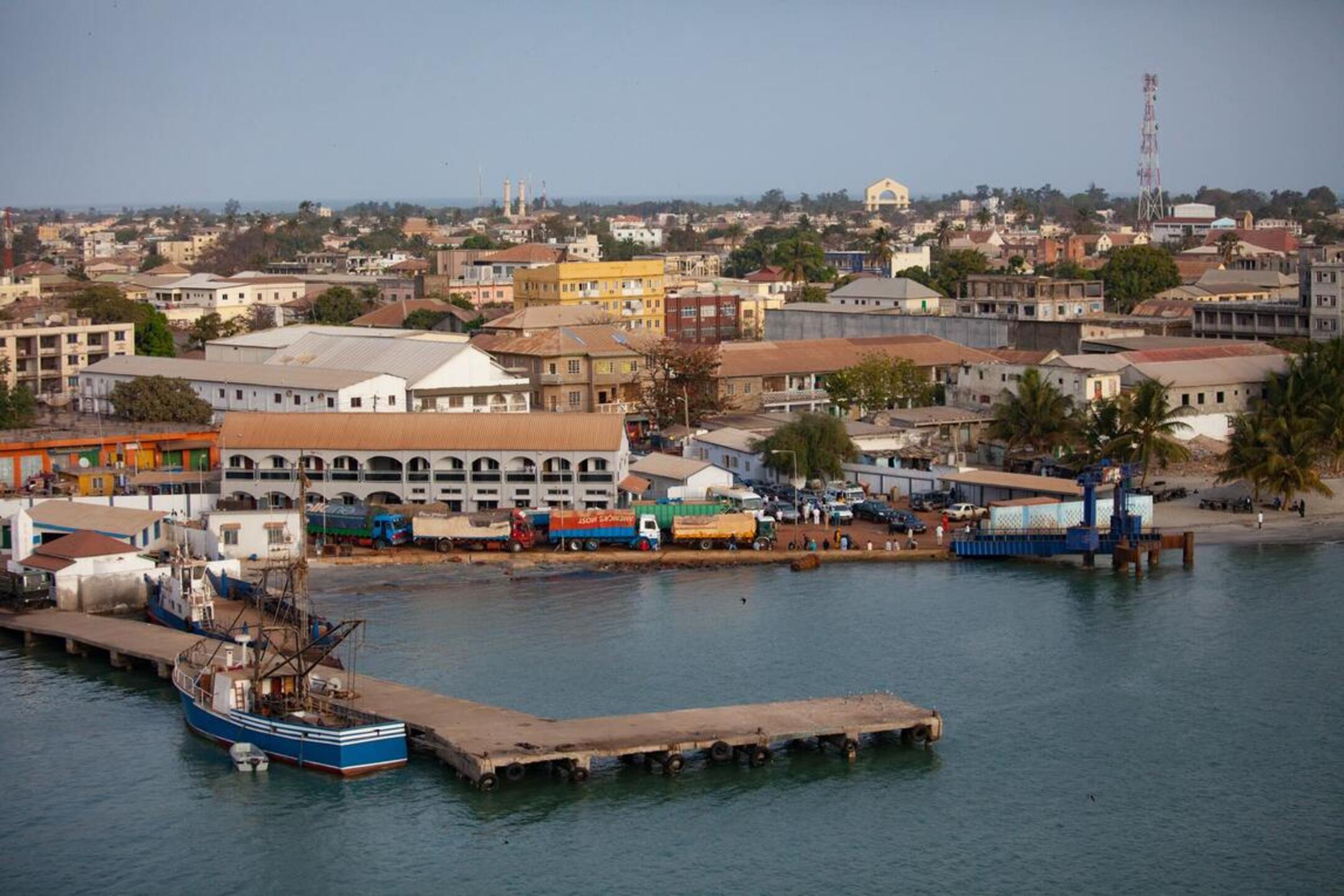 Agreement to Support Development of Key Economic Sectors in The Gambia Signed by ITFC  