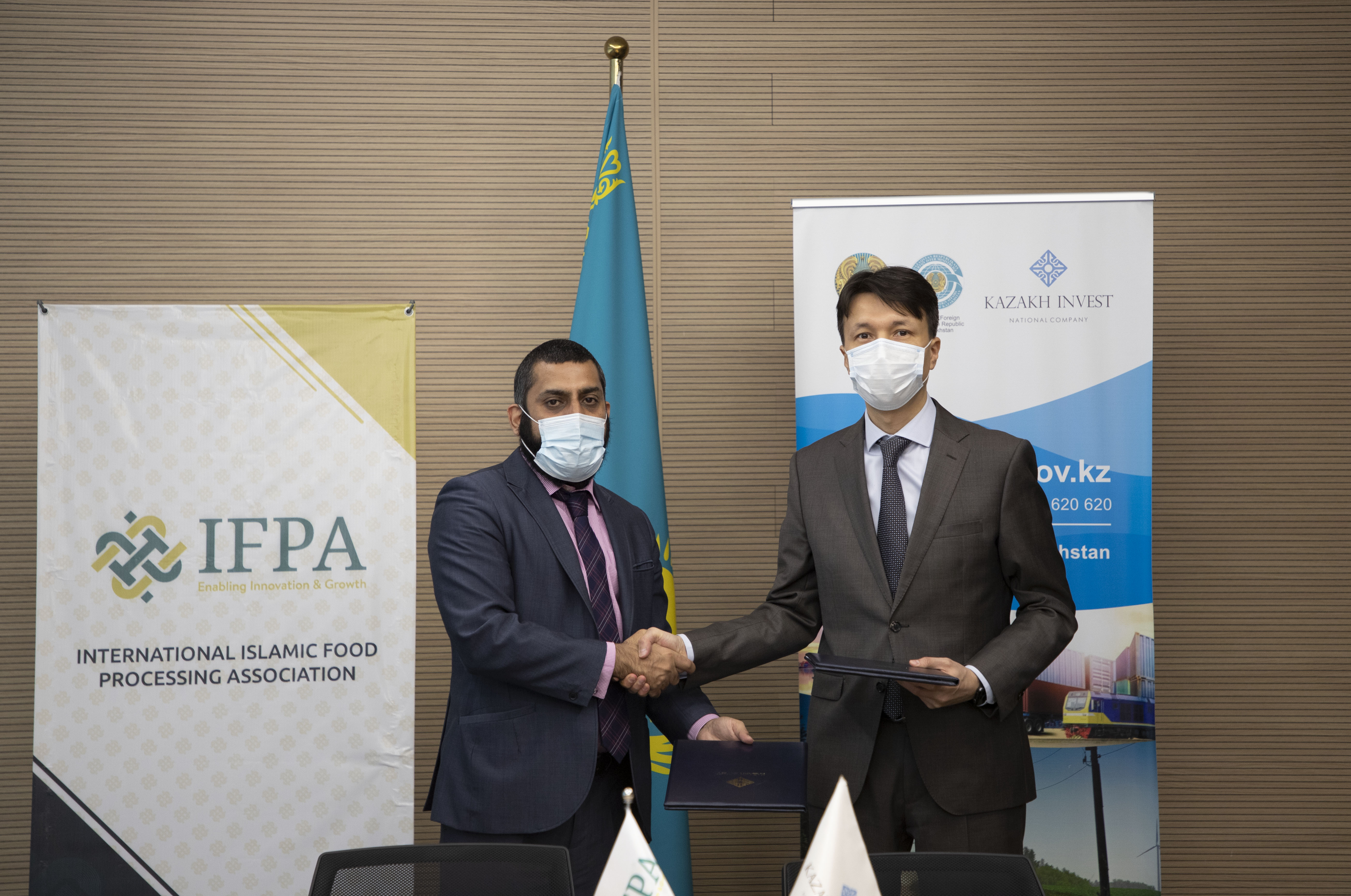 IFPA and Kazakh Invest Sign MoU Promoting Agri-Food Investments and Related Use of Islamic Finance 