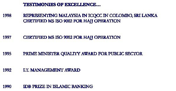 Services Operations Tabung Haji Islamicmarkets Com