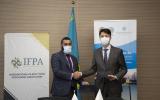 IFPA and Kazakh Invest Sign MoU Promoting Agri-Food Investments and Related Use of Islamic Finance 