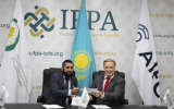 AIFC Signs MoU with IFPA to Attract Islamic Finance Investment into Kazahkstan’s Agri-food Projects 